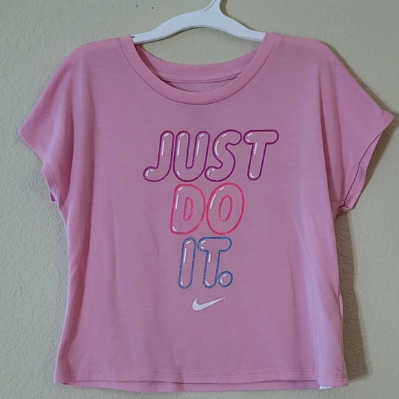 Nike Girls Activewear Set - Pink and Black - Picture 3 of 7